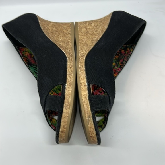 Black Dex Flex comfort Women's Shoes size 8 - Picture 7 of 8